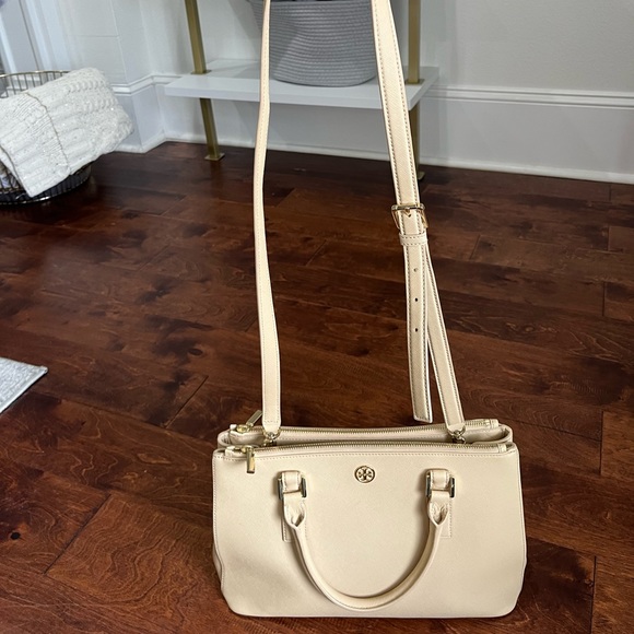 Tory Burch Robinson Mini Satchel - Picture 2 of 6